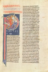 Ms 2 fol.146 t.2 Machabaeorum, uit de Bijbel van het Klooster van Saint-Andre aux-Bois